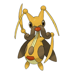 Kricketune shiny artwork