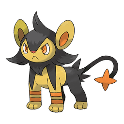 Luxio shiny artwork