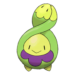 Budew shiny artwork