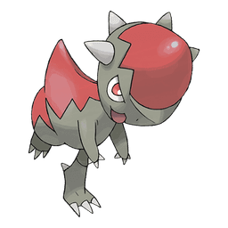 Cranidos shiny artwork