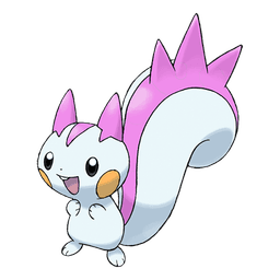 Pachirisu shiny artwork