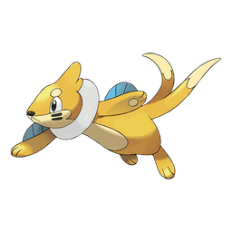 Buizel shiny artwork