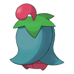 Overcast Cherrim shiny artwork