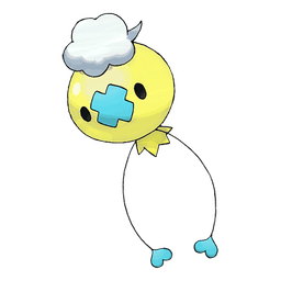 Drifloon shiny artwork