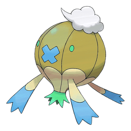 Drifblim shiny artwork