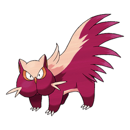 Stunky shiny artwork