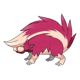Skuntank shiny artwork