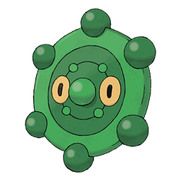 Bronzor shiny artwork