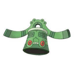 Bronzong shiny artwork