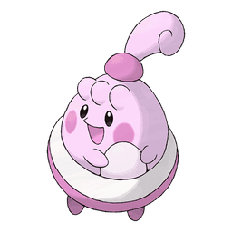 Happiny shiny artwork