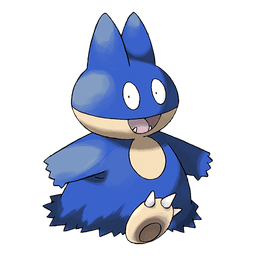 Munchlax shiny artwork