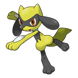 Riolu shiny artwork