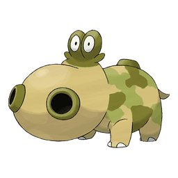 Hippopotas shiny artwork