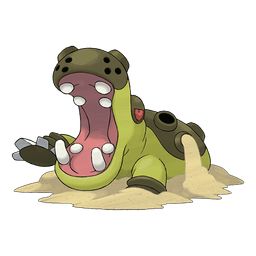 Hippowdon shiny artwork