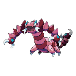 Drapion shiny artwork