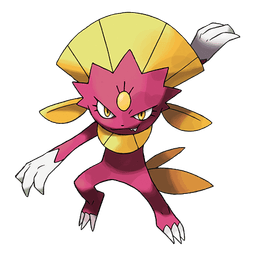 Weavile shiny artwork
