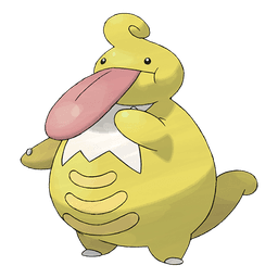 Lickilicky shiny artwork