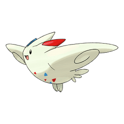 Togekiss shiny artwork