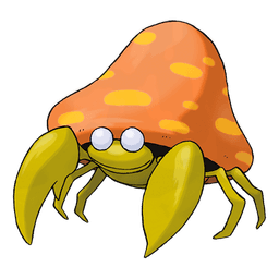 Parasect shiny artwork