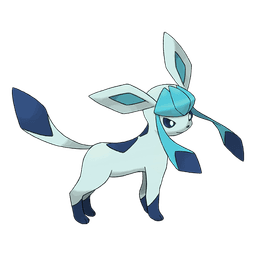 Glaceon shiny artwork