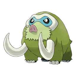 Mamoswine shiny artwork