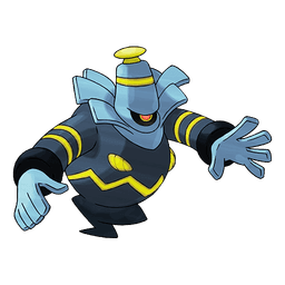 Dusknoir shiny artwork