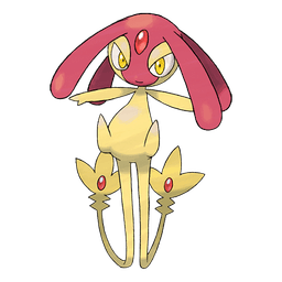 Mesprit shiny artwork