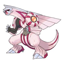 Palkia shiny artwork