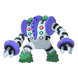 Regigigas shiny artwork
