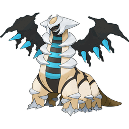 Altered Giratina shiny artwork
