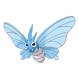Venomoth shiny artwork