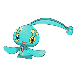 Manaphy shiny artwork