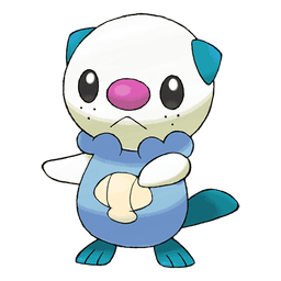 Oshawott shiny artwork