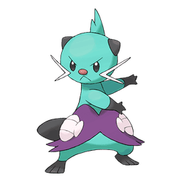 Dewott shiny artwork