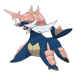 Samurott shiny artwork