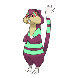 Watchog shiny artwork