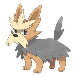 Herdier shiny artwork