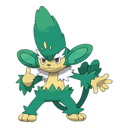 Simisage shiny artwork