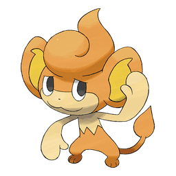 Pansear shiny artwork