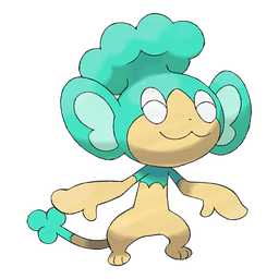 Panpour shiny artwork