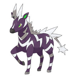 Zebstrika shiny artwork
