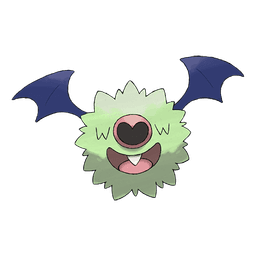 Woobat shiny artwork