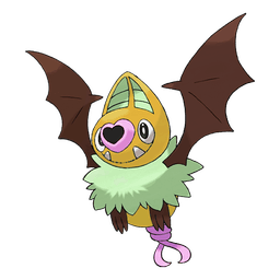 Swoobat shiny artwork