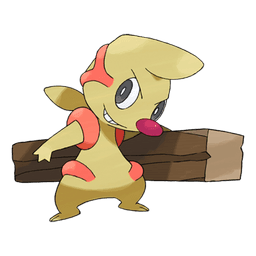 Timburr shiny artwork