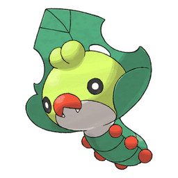 Sewaddle shiny artwork