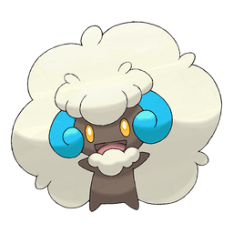 Whimsicott shiny artwork