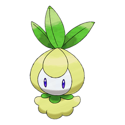 Petilil shiny artwork