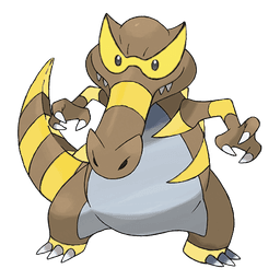 Krookodile shiny artwork