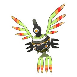 Sigilyph shiny artwork