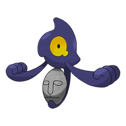 Yamask shiny artwork